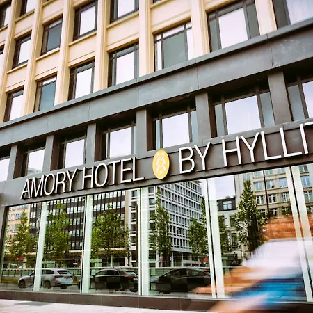 Hotel Amory By Hyllit 3*